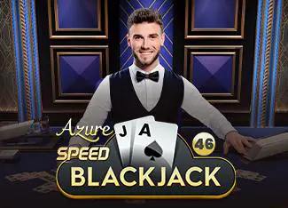Speed Blackjack 46- Azure - Marakumi - Kenya